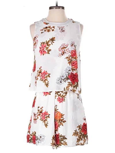 Pre-owned Umgee Romper In White