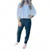 Umgee Shining Example Top In Eggshell In White