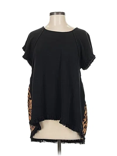 Pre-owned Umgee Short Sleeve T-shirt In Black