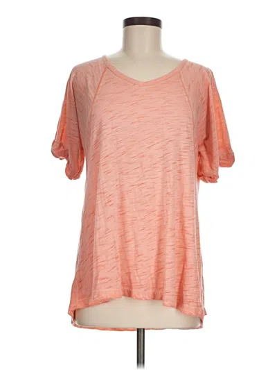 Pre-owned Umgee Short Sleeve T-shirt In Orange