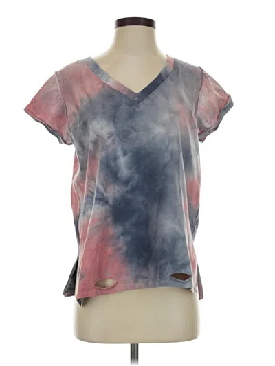 Pre-owned Umgee Short Sleeve T-shirt In Pink