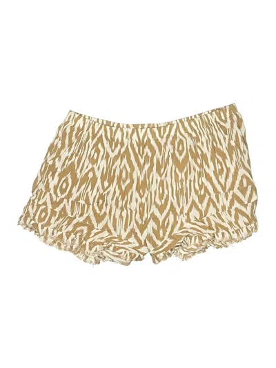 Pre-owned Umgee Shorts In Gold