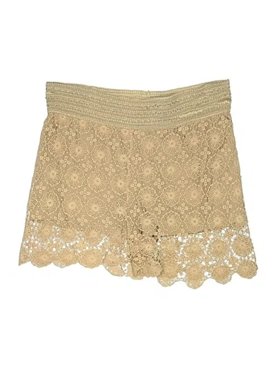 Pre-owned Umgee Shorts In Gold