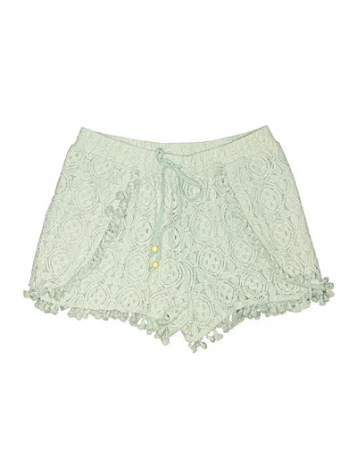 Pre-owned Umgee Shorts In Green