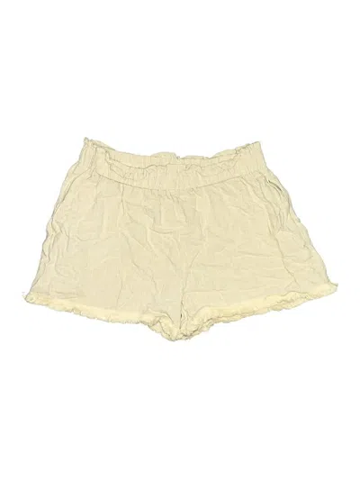 Umgee Shorts In Yellow