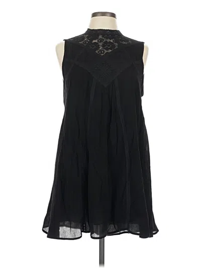 Pre-owned Umgee Sleeveless Blouse In Black