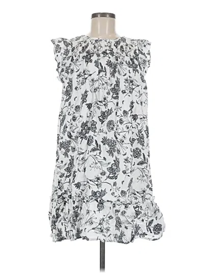 Pre-owned Umgee Sleeveless Blouse In Gray