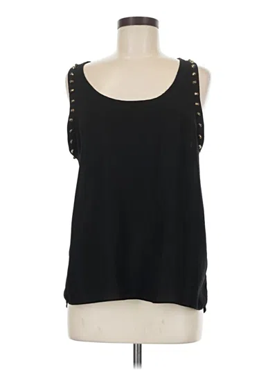 Pre-owned Umgee Sleeveless Top Black Scoop Neck Tops