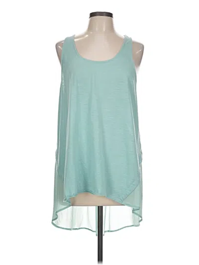 Pre-owned Umgee Sleeveless T-shirt In Blue