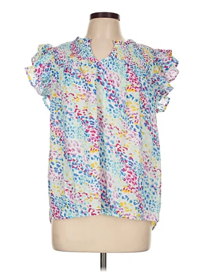 Pre-owned Umgee Sleeveless T-shirt In Blue