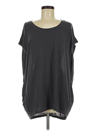 Pre-owned Umgee Sleeveless T-shirt In Gray