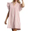 Umgee Summer Time Dress In Pink In Pink