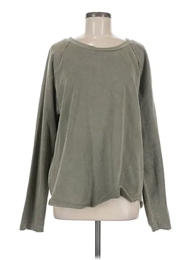 Pre-owned Umgee Sweatshirt In Green