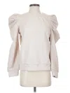 Umgee Sweatshirt In White