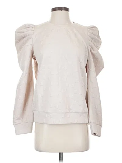 Umgee Sweatshirt In White
