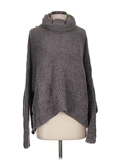 Pre-owned Umgee Turtleneck Sweater In Gray