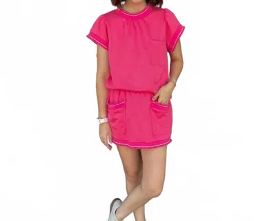 Umgee Whitney Set In Pink