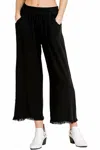 Umgee Tamika Wide Leg Pants In Black In Black