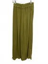 Umgee Women's Ankle Length Pants In Avacado In Green