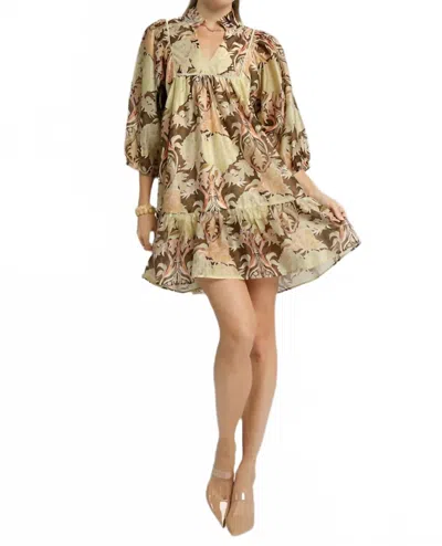 Umgee Women's Bohemian Nights Dress In Multi