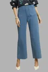 Umgee Women's Denim Wide Leg Pants In Blue In Blue