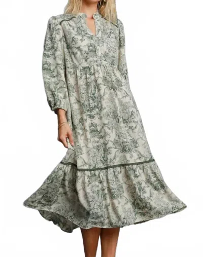 Umgee Women's Easy To Love Dress In Olive In Gray