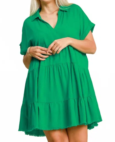 Umgee Women's Sunny Breeze Dress In Grass In Green