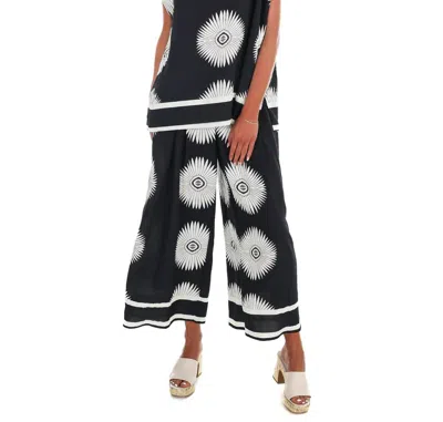 Umgee Women's Weekend Gallery Abstract Top In Black