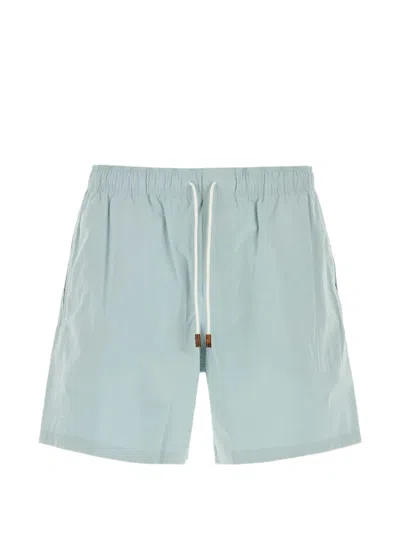 Umit Benan Antibes Badeshorts In Green