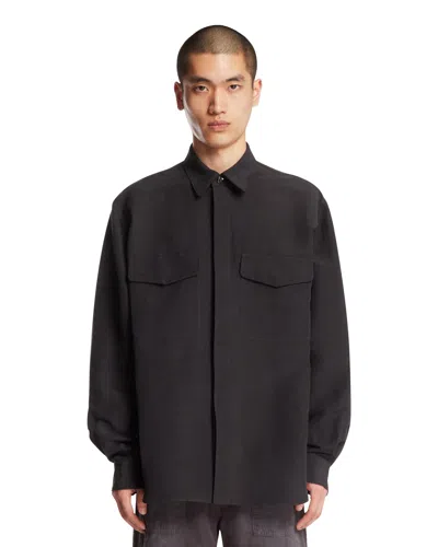 Umit Benan Black Jonah Overshirt