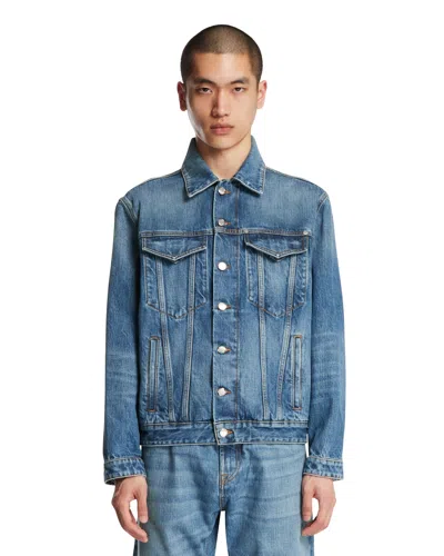 Umit Benan Blue Denim Jacket