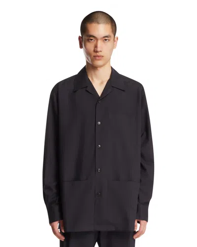 Umit Benan Blue Santiago Overshirt