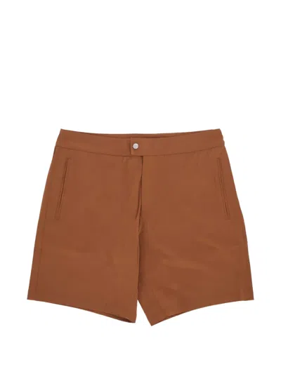 Umit Benan 브라운 쇼츠 In Brown