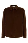 Umit Benan Brown Corduroy Quebec Jacket In Brown