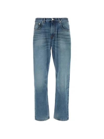 Umit Benan Button-fastening Jeans In Blue