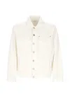 Umit Benan Buttoned Jacket In White