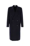 Umit Benan Coat Coat In Blue