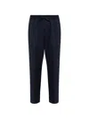 Umit Benan Drawstring Trousers In Blue