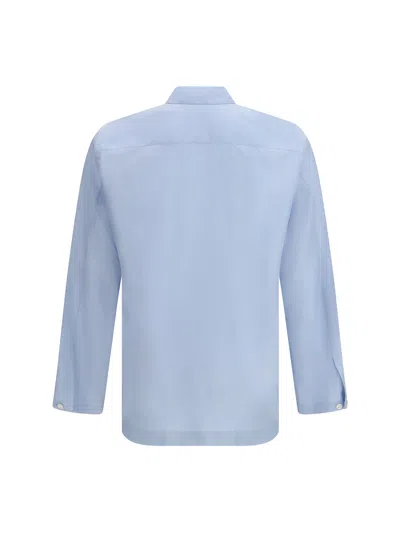 Umit Benan Havana Shirt In Blue
