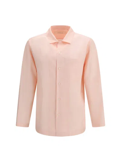 Umit Benan Havana Shirt In Pink