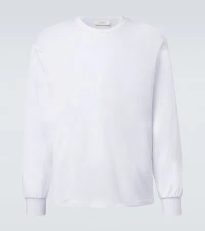 Umit Benan James Cotton Jersey T-shirt In White