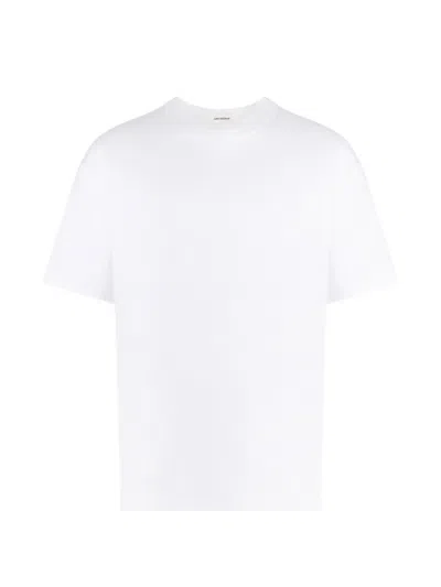 Umit Benan James Crew-neck T-shirt In White