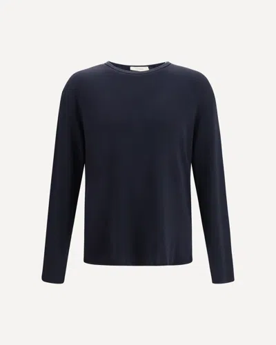 Umit Benan John Long-sleeve T-shirt In Red