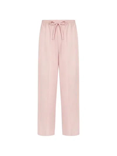 Umit Benan Julian Drawstring Trousers In Pink