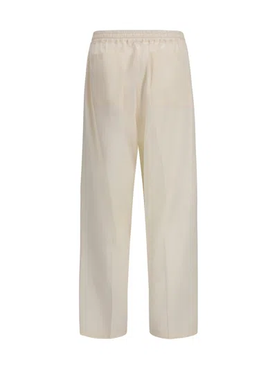 Umit Benan Julian Trousers In Neutral