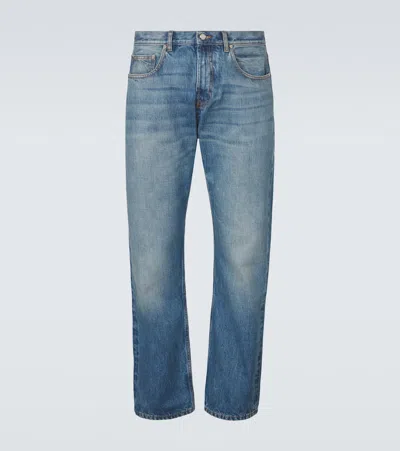 Umit Benan Kevin Faded Straight Jeans In Multi