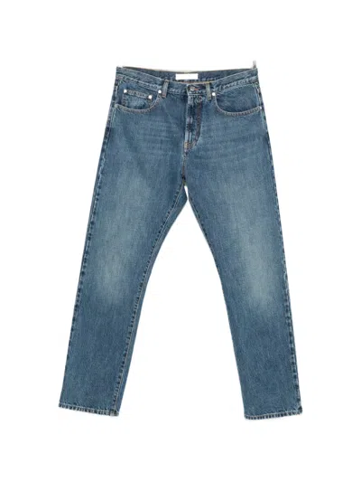 Umit Benan Kevin Faded Straight-leg Jeans In Blue