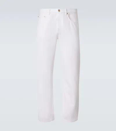 Umit Benan Kevin Straight Jeans In White