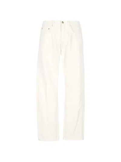 Umit Benan Kevin Straight-leg Jeans In White