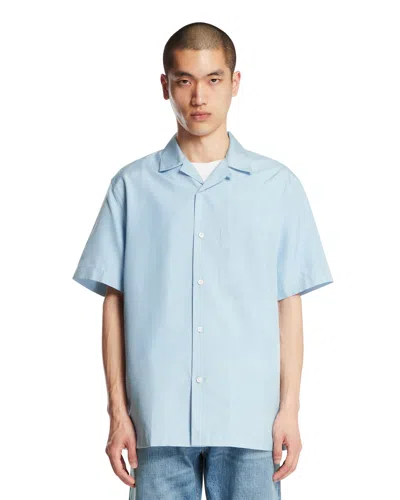 Umit Benan Light Blue Havana Shirt